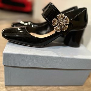 Prada Mary Jane Heels
